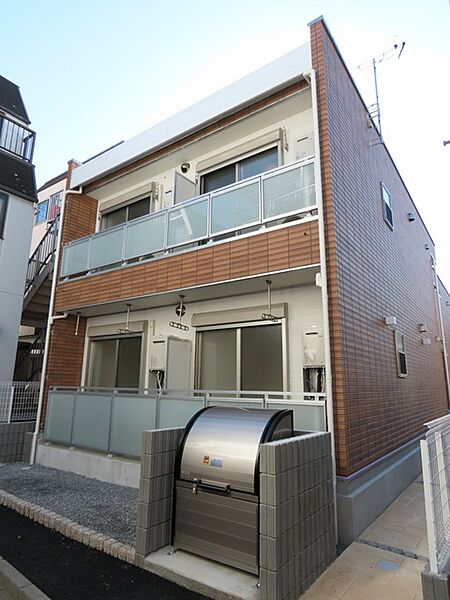 リブリ・オブリジャンス 1階 | 東京都北区栄町 賃貸マンション 外観