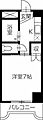 佐古一番町ハイツA館2階3.1万円