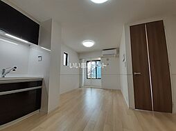 ポートアベニュー1 101 1階1LDKのリビング/ダイニング