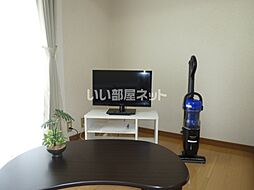 コーラルトップ 308 3階1DKのリビング/ダイニング