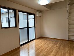 シャルマンドミール 205 2階ワンルームのリビング/ダイニング