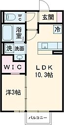 益生駅 6.1万円