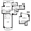 K'SFLAT3階22.5万円