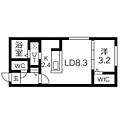 GRANDBAGLIONI手稲本町3階5.4万円
