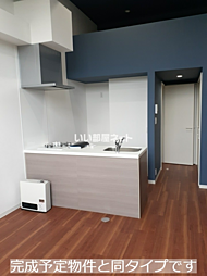 Spumoni　B棟 203 2階1LDKのリビング/ダイニング