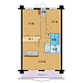 ハートフルマンションNo14階6.2万円