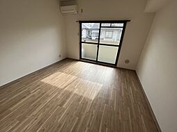 大町東カサグランデII 208 2階1Kのリビング/ダイニング