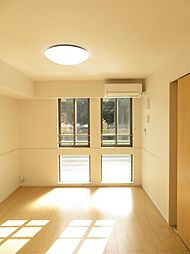 フォレストビュー　II 202 2階1LDKのリビング/ダイニング