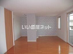 グランマスト郷　D棟 207 2階3LDKのリビング/ダイニング