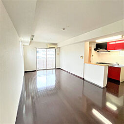 ヴィアーレ勾当台II 405 4階ワンルームのリビング/ダイニング