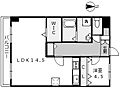 コーポリバーサイド6階6.5万円
