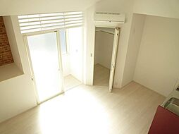 グランシエル 206 2階ワンルームのリビング/ダイニング