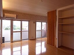 熊本市電B系統 新町駅 徒歩5分の賃貸マンション 4階1LDKのリビング/ダイニング