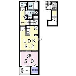 伊予富田駅 5.1万円