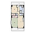 KFマンション6階6.7万円