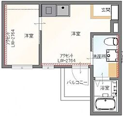 佐伯区役所前駅 5.6万円