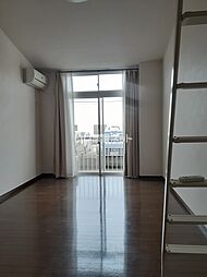 ウィンズフィールドＤ 107 1階ワンルームのリビング/ダイニング