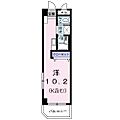 エレガンスゆい2階5.3万円