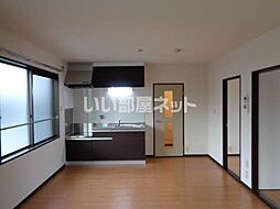 JR福知山線 福知山駅 徒歩15分の賃貸アパート 2階2LDKのリビング/ダイニング