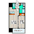 シティタワー二十人町5階9.4万円