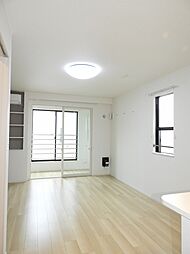 Ｌ．ラシック　古市橋 203 2階ワンルームのリビング/ダイニング