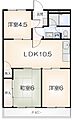 東洋ハイツ4階5.8万円