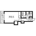 メープル北円山6階3.8万円