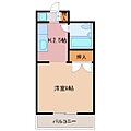 ビューハイツ兄山5階2.6万円