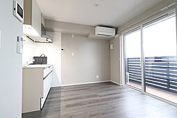 アルカディア末広 404 4階1DKのリビング/ダイニング