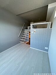 MODERN PALAZZO 諫早BRILLER 207 2階1SKのリビング/ダイニング