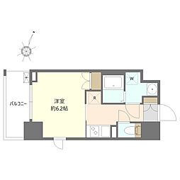 レジデンス鶴間駅前 1Kの間取図画像