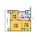 図景ヒルズ5階4.5万円