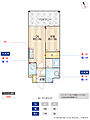 LiveCasa県庁前10階8.9万円