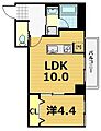 HaleLuana東山2階11.3万円