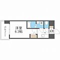 エスリードRESIDENCE大阪福島CITYWEST4階6.7万円