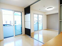 愛知環状鉄道 山口駅 徒歩5分の賃貸アパート 1階2DKのリビング/ダイニング