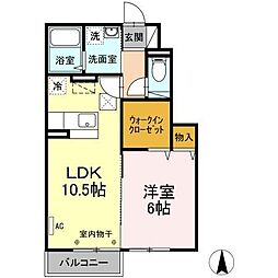 仙北町駅 6.5万円