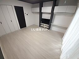 ジーイートワ 2FB 2階1Kのリビング/ダイニング