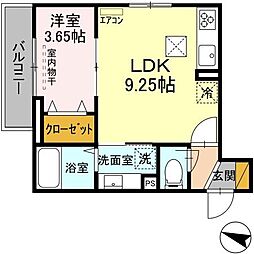 西登戸駅 8.5万円