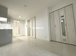 クリエオーレ岡山 203 2階1LDKのリビング/ダイニング