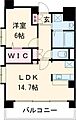 ラフィネ4階8.9万円