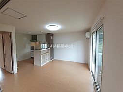 カサ・マールＫ　B棟 201 2階2LDKのリビング/ダイニング