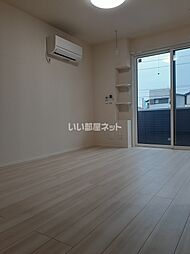 ディーシャンブル大黒田III 101 1階2LDKのリビング/ダイニング