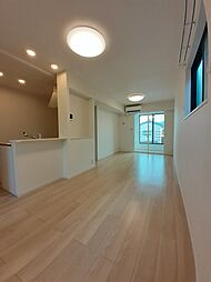 ヒルズ長久　Ｂ 201 2階2LDKのリビング/ダイニング