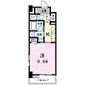 クラール花ノ宮5階6.6万円