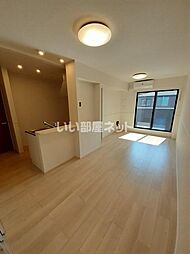 クレメント　II 202 2階2LDKのリビング/ダイニング