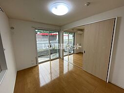 ハイム吉田D 101 1階2LDKのリビング/ダイニング