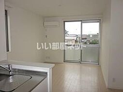 メゾン・シャルムM 201 2階2LDKのリビング/ダイニング