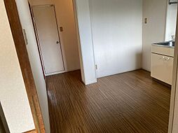 ハイツ水越　B 201 2階2DKのリビング/ダイニング