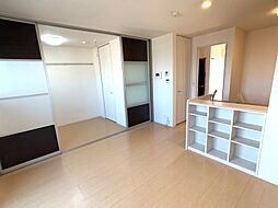 JR上越線 井野駅 徒歩14分の賃貸マンション 3階1LDKのリビング/ダイニング